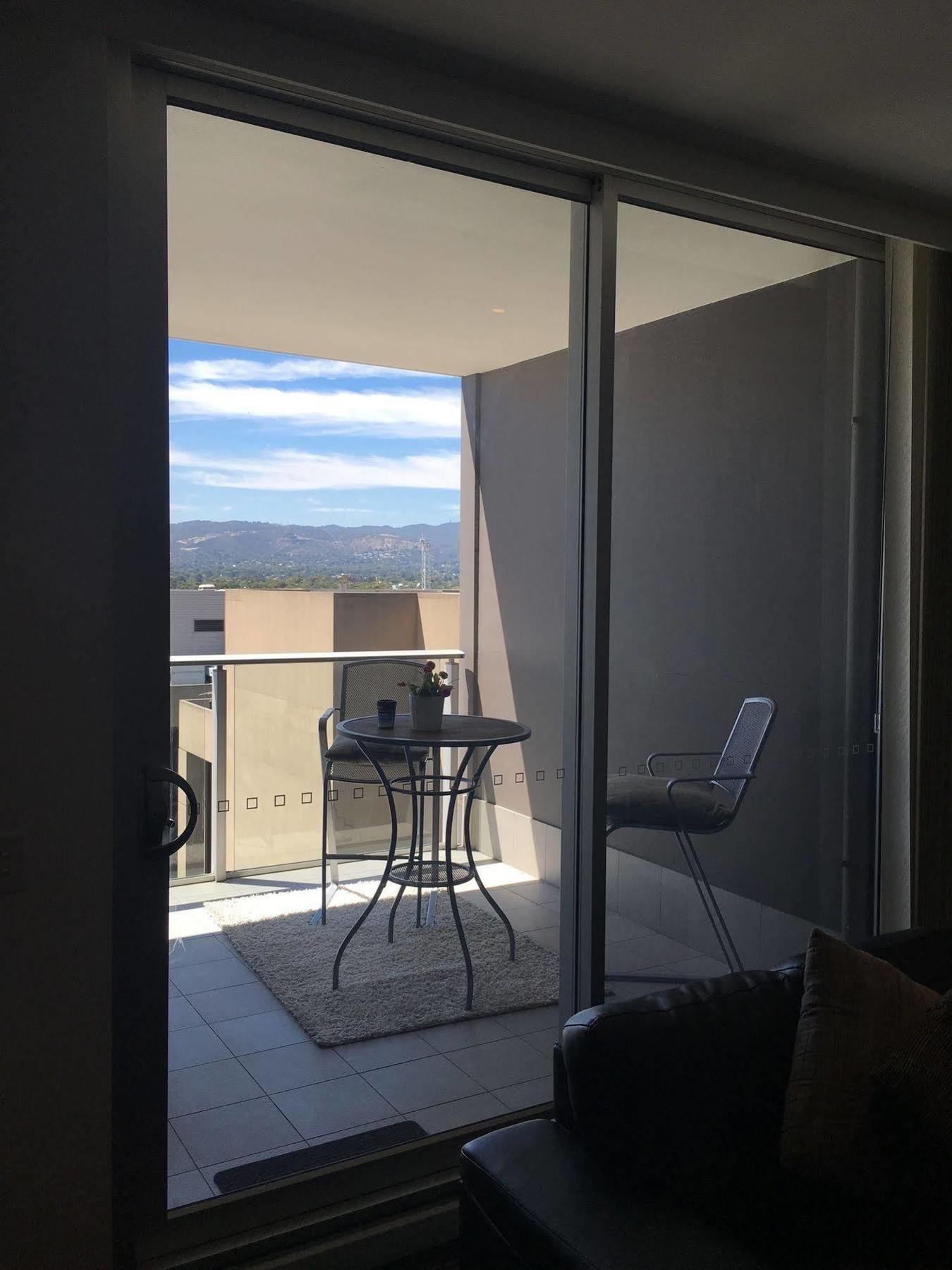 Luxury In The Sky On Hindmarsh Square Apartment Adelaide Luaran gambar