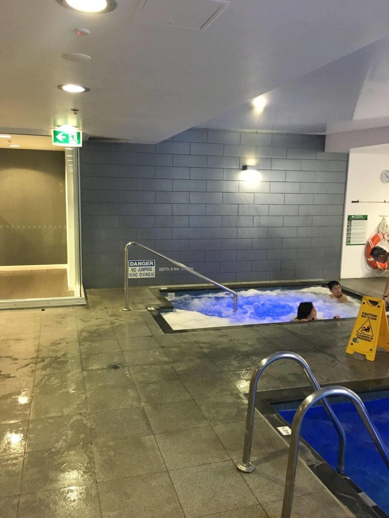 Luxury In The Sky On Hindmarsh Square Apartment Adelaide Luaran gambar